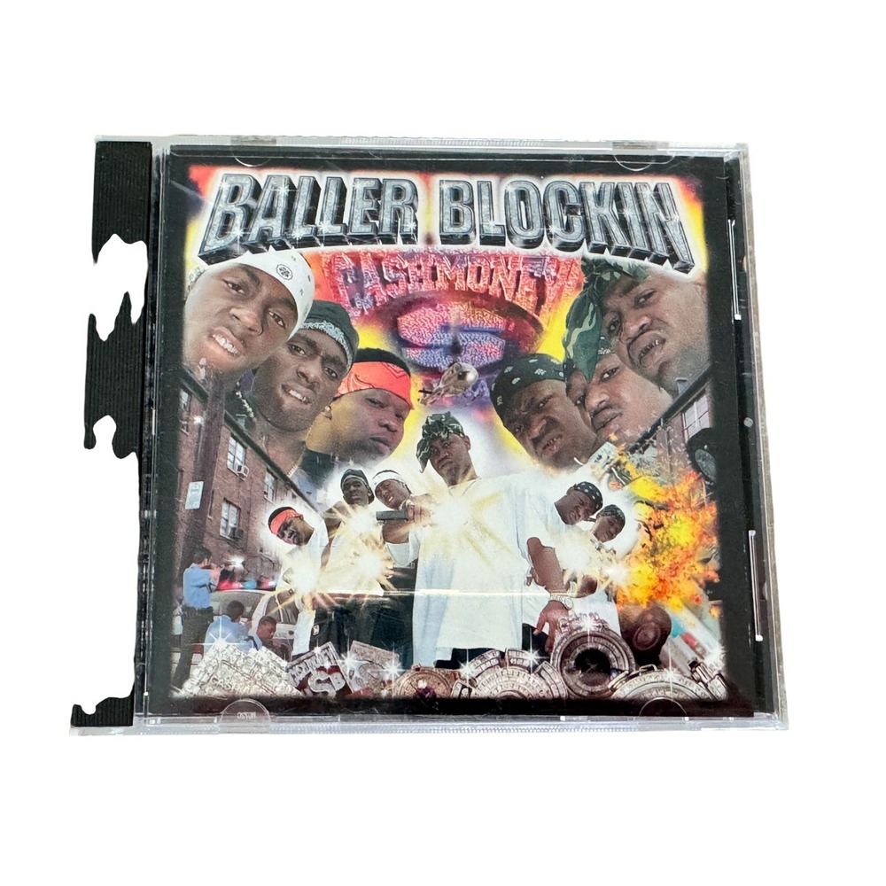 Cash Money Millionaires Baller Blockin CD Soundtrack 2000 Lil Wayne Nas Juvenile